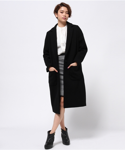 DEVASTEE（ディバステ）の「DEVASTEE コート（チェスターコート）」 - WEAR