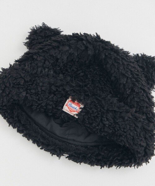 BASICKS クマ耳ニット帽 黒 basicks Bear Beanie Amazon.co.jp