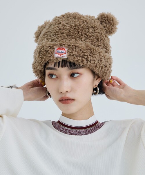 BASICKS/ベーシックス】Bear Beanie（ニットキャップ/ビーニー