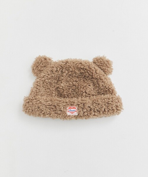 BASICKS/ベーシックス】Bear Beanie（ニットキャップ/ビーニー
