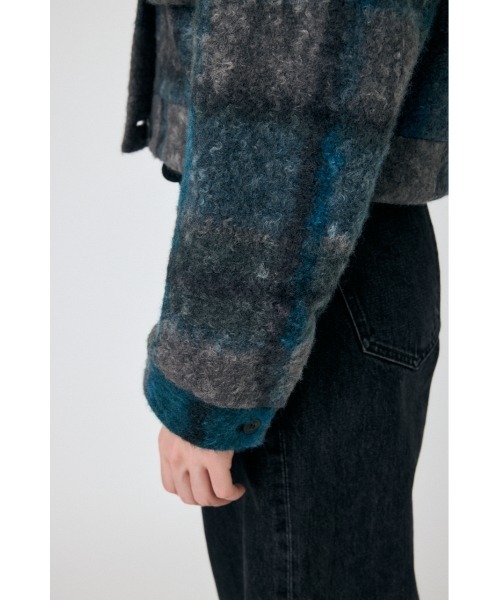 セール】コンパクトショートコート（チェスターコート）｜MOUSSY