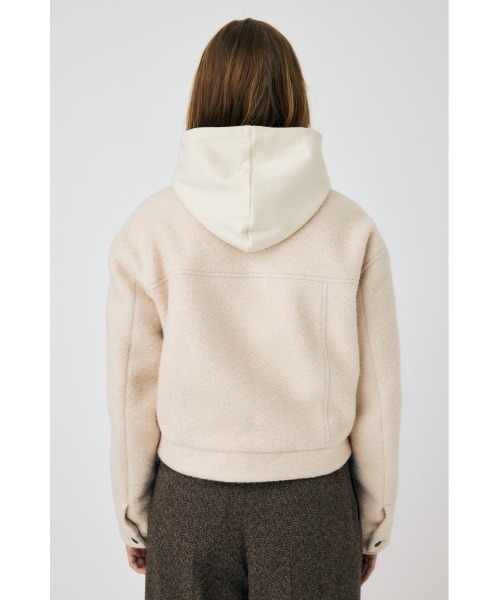 セール】コンパクトショートコート（チェスターコート）｜MOUSSY