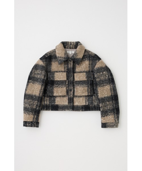 セール】コンパクトショートコート（チェスターコート）｜MOUSSY