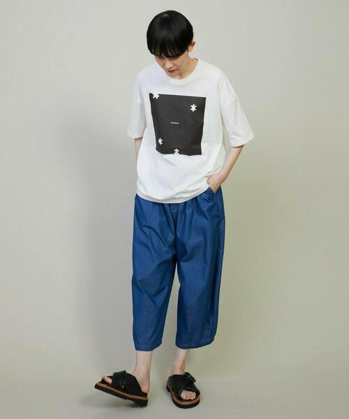 FRAPBOIS サルエルパンツ XL ダークデニム オンラインサイト限定復刻