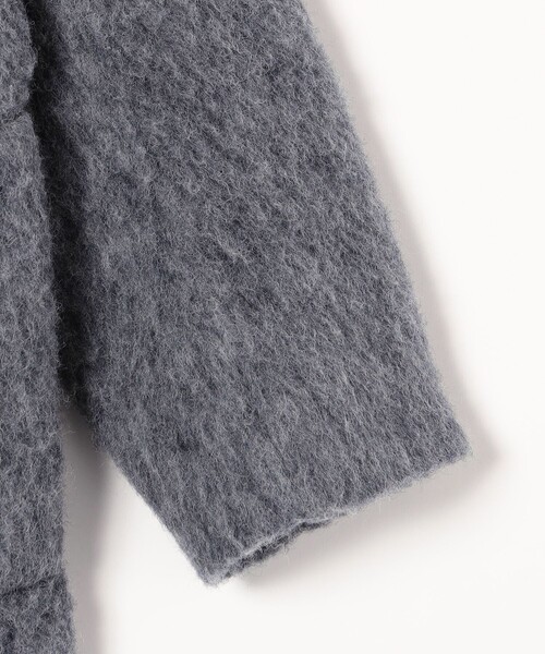 セール】SHIPS any: ウール ミックス シャギー シングル コート