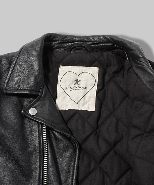 R.NEWBOLD（アールニューボールド）の「COWHIDE LEATHER RIDER'S