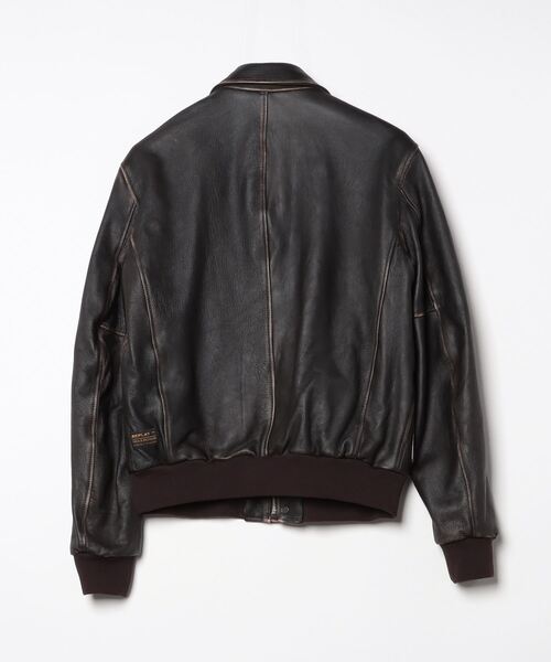 REPLAY（リプレイ）の「ラムレザーボンバージャケット（ブルゾン