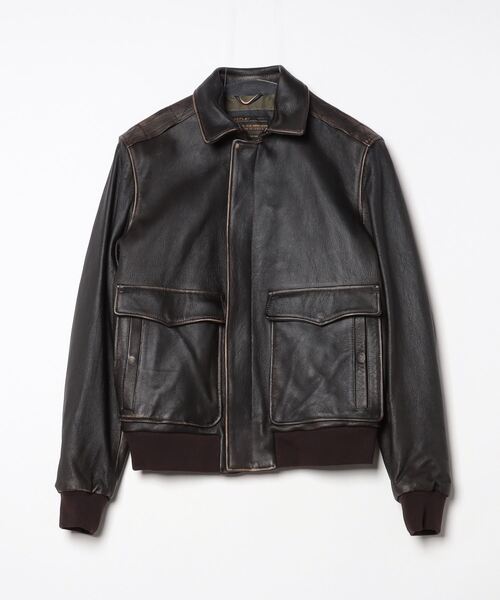REPLAY（リプレイ）の「ラムレザーボンバージャケット（ブルゾン