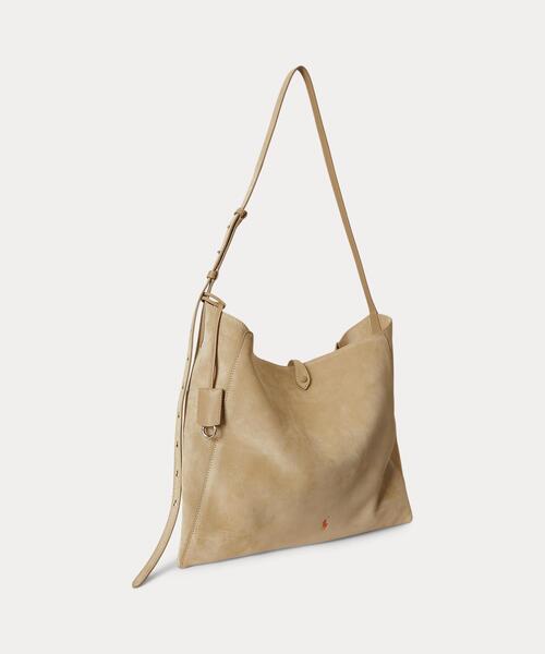 Polo Play スエード メッセンジャー バッグ（メッセンジャーバッグ