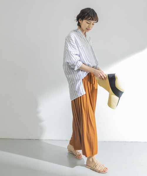 URBAN RESEARCH（アーバンリサーチ）の「割繊ラップギャザースカーチョ