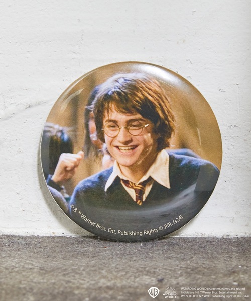 ドラコ・マルフォイ スクエア缶バッジ ハリーポッター ハリー