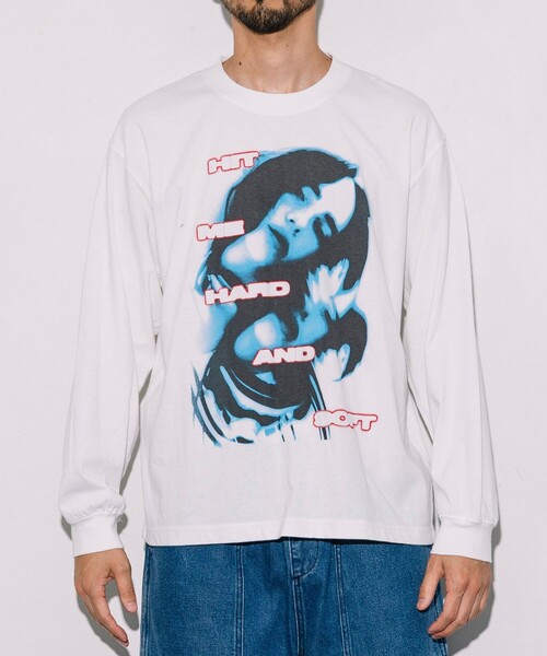 Billie Eilish Long-T L AMEX会員限定販売 Lサイズ