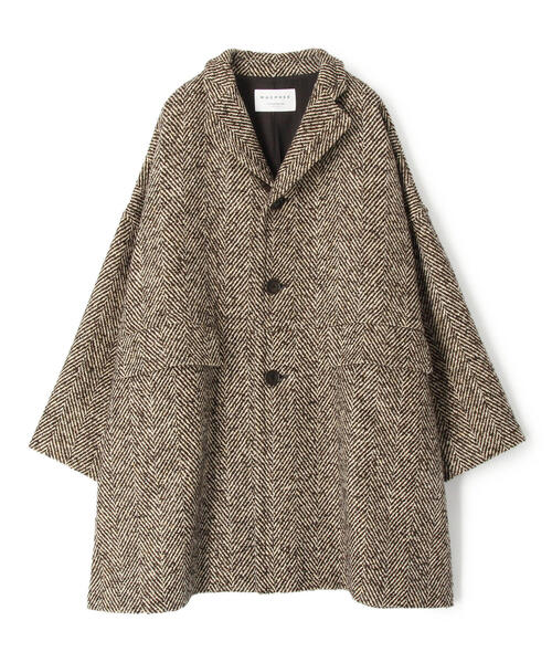 MACPHEE（マカフィー）の「ヘリンボーンツイード オーバーサイズド
