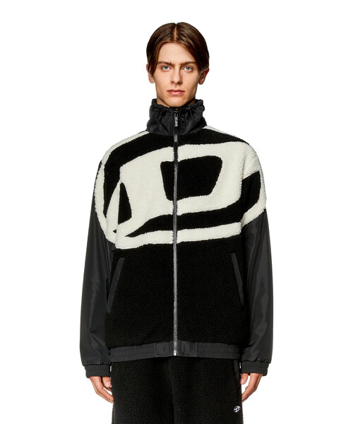 DIESEL（ディーゼル）の「メンズ ジャケット ボア ナイロン ミックス