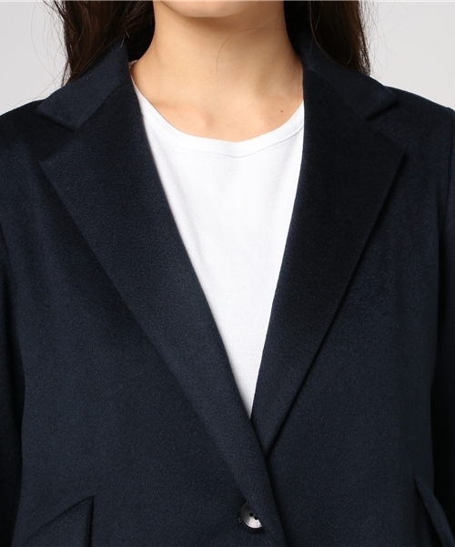 CINOH（チノ）の「CINOH CHESTER コート◇（チェスターコート）」 - WEAR