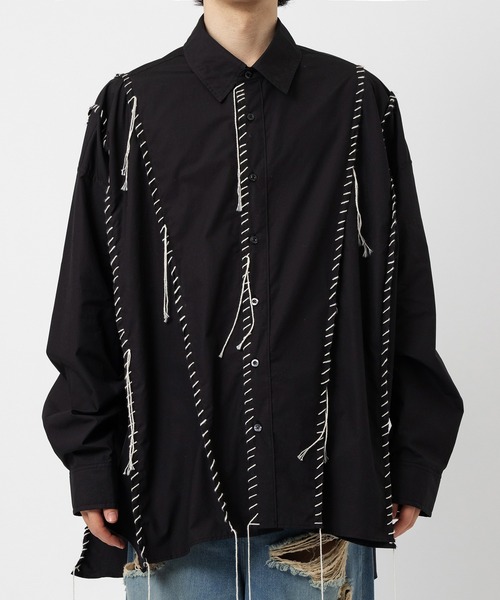 DISCOVERED/ディスカバード】DOCKING WIDE LOOPING SHIRT（Tシャツ