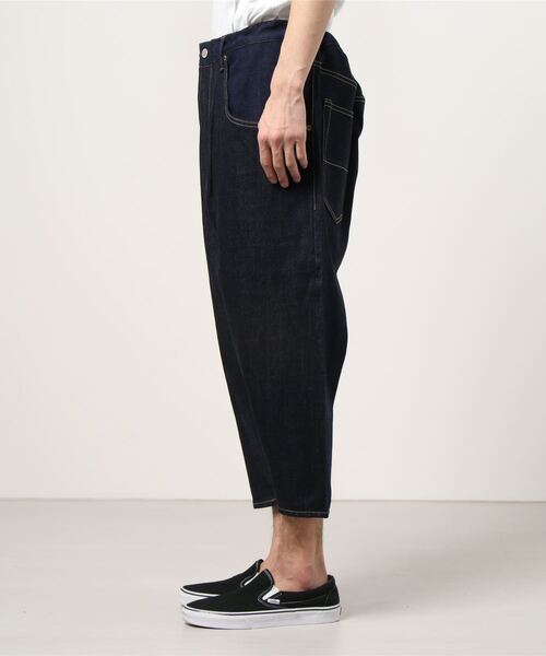 FUMITO GANRYU ダークデニム サルエルパンツ サイズ2 FUMITO GANRYU