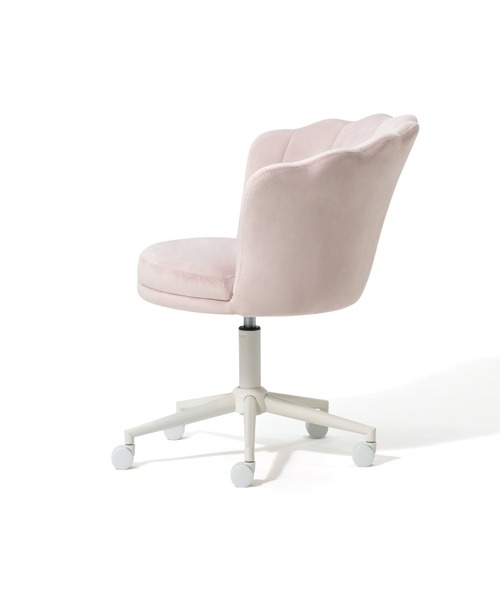 シェル デスクチェア ピンク（家具）｜Francfranc（フランフラン）の