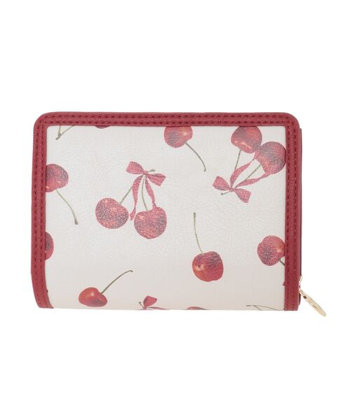 メゾンドフルール チェリー 財布 さくらんぼ ピンク メゾンドフルール