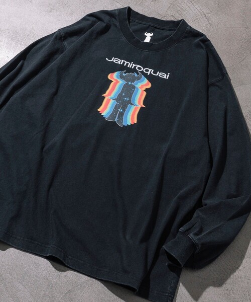 セール】【EXCLUSIVE】 Jamiroquai L/S Tee / ジャミロクワイ ロング