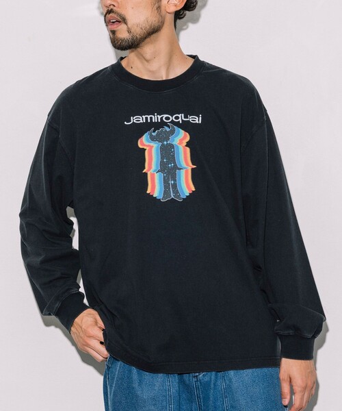 セール】【EXCLUSIVE】 Jamiroquai L/S Tee / ジャミロクワイ ロング