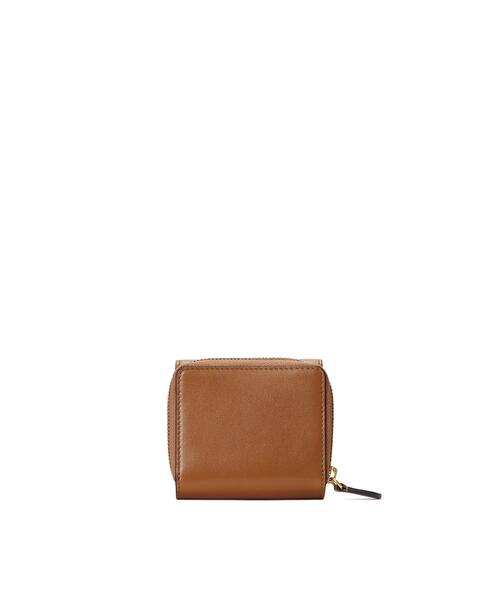 Polo ID レザー コンパクト ウォレット（財布）｜POLO RALPH LAUREN