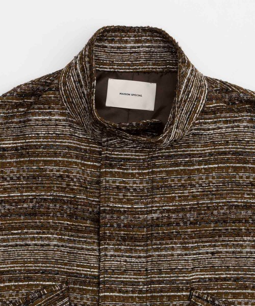 MAISON SPECIAL（メゾンスペシャル）の「《UNISEX》Mall Tweed