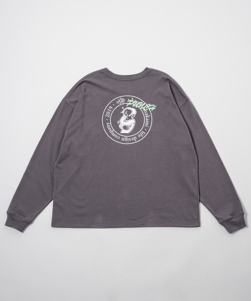 稀少】BUMP OF CHICKEN サークルロゴ ロンT 黒 S ☆260 稀少】BUMP OF