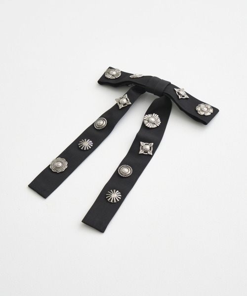 TOGA ARCHIVES l ribbon clip tieリボンタイ Metal ribbon clip tie