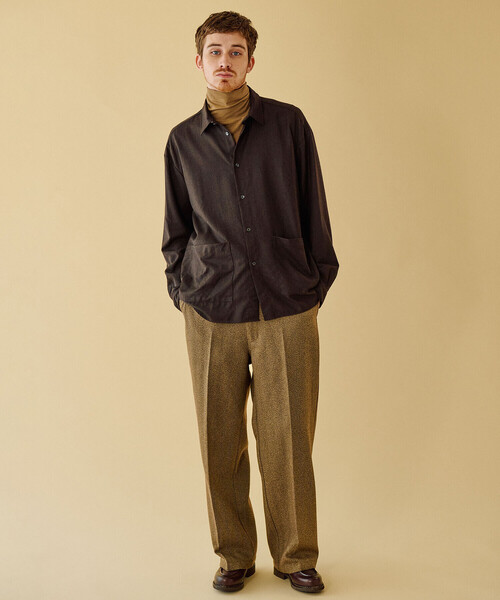 Dickies |〈別注〉ワイド スラックス MEN（その他パンツ）｜Dickies