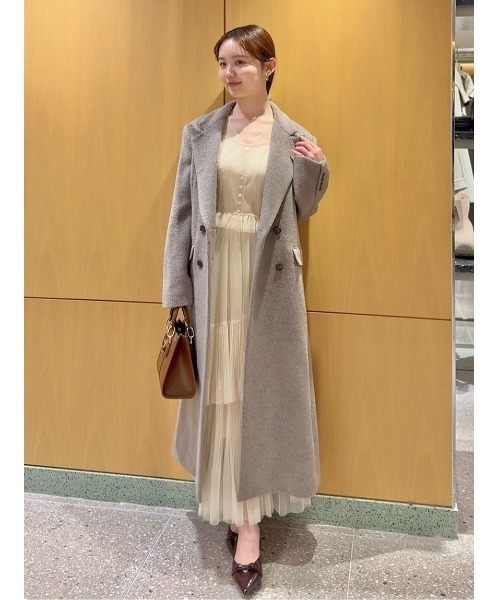 Sustainableティアードチュールドレス（ドレス）｜SNIDEL（スナイデル