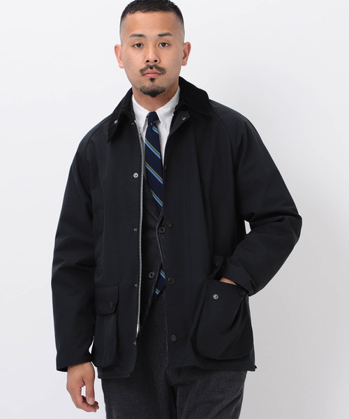 Barbour BEDALE バブアー ビデイル ビームス別注 黒 38