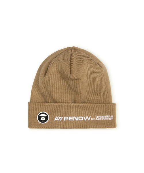 期間限定！今だけ価格！新品未使用 A BATHING APE ベージュニット帽 A