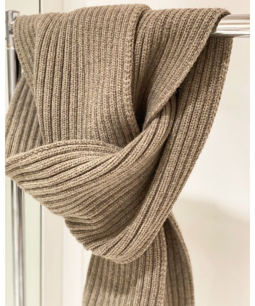 TODAYFUL（トゥデイフル）の「ウールリブストール（マフラー）」 - WEAR