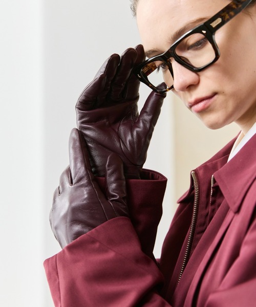 soerte Sheep Leather Minimal Gloves サイズ2