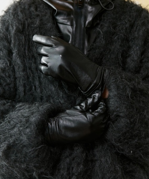 Sheep Leather Minimal Gloves/シープレザーミニマルグローブ（手袋