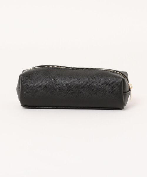 サフィアーノリボン スクエアペンケース（ポーチ）｜MARY QUANT
