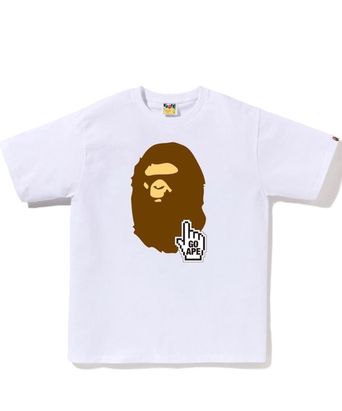 A BATHING APE（アベイシングエイプ）の「BAPE ONLINE TEE M（Tシャツ