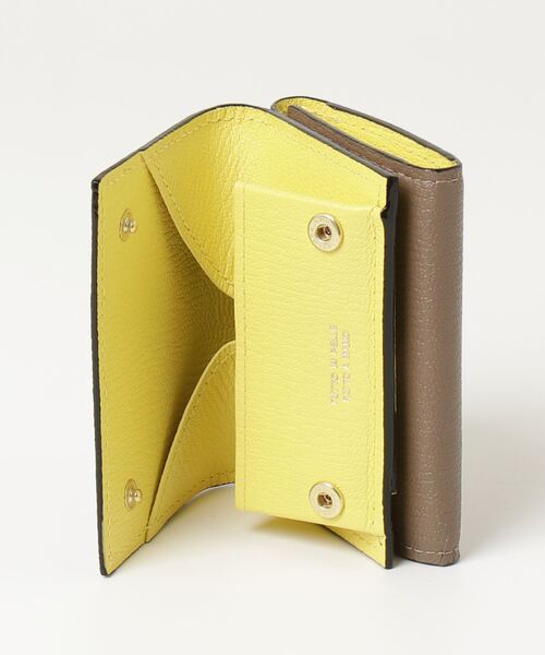 L'arcobaleno/ラルコバレーノ 三つ折りミニウォレット（財布）｜L