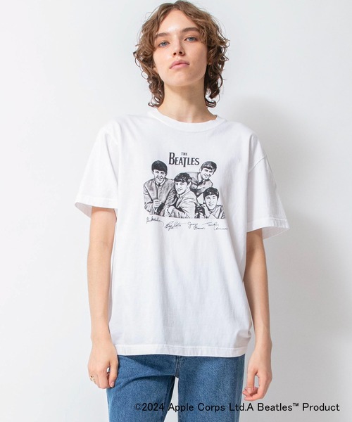 THE BEATLES Tシャツ (LIKENESS) | ジョンブル公式通販/JOHNBULL
