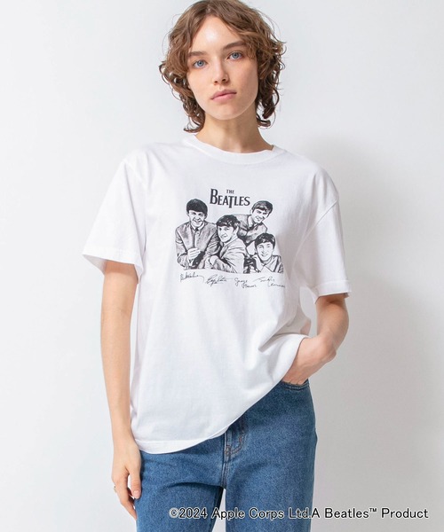 THE BEATLES Tシャツ (LIKENESS) | ジョンブル公式通販/JOHNBULL