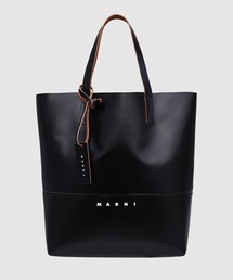MARNI（マルニ）の「Marni - ファー トートバッグ - women - レザー