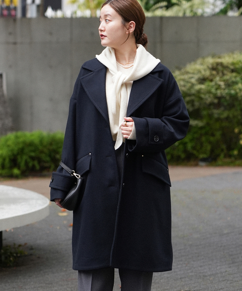 イエナ MANTECO オーバーチェスターコート 36 【公式通販】