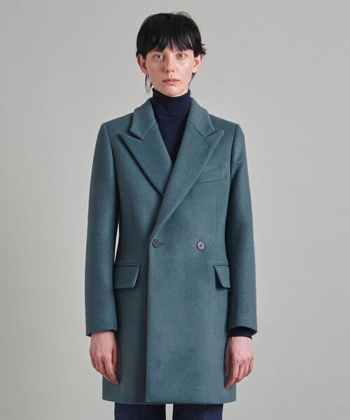 LOEFF（ロエフ）の「＜LOEFF＞ビーバー 2ボタン チェスターコート