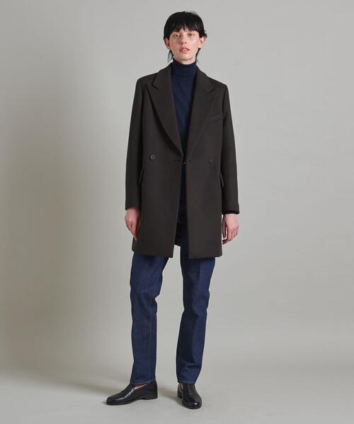 LOEFF（ロエフ）の「＜LOEFF＞ビーバー 2ボタン チェスターコート