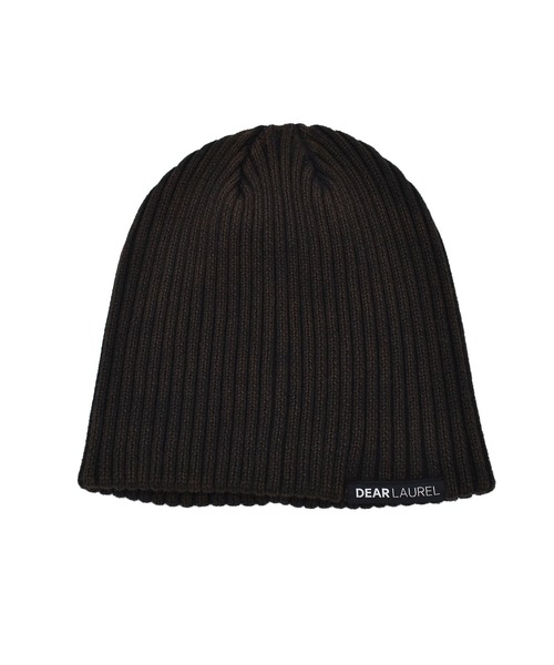 DEAR LAUREL/ディアローレル ビーニー PIGMENT BEANIE DL25F611311