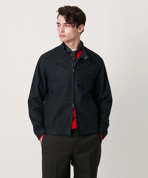 セール】スエードライク シングル ライダースジャケット（ライダース