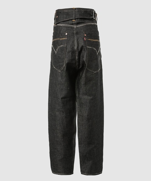 Levi's」W-NAME RINEN BLACK DENIM PANTS（デニムパンツ）｜eYe JUNYA