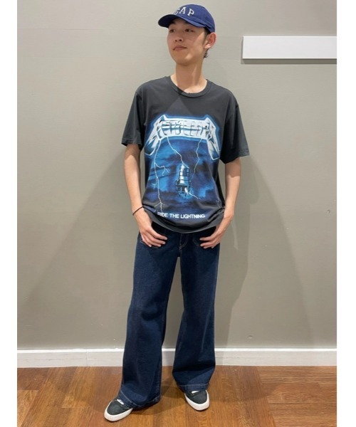 完売品【GAP／XL】メタリカ グラフィックTシャツ/llica ○メタリカ