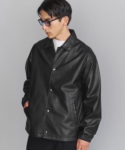 12/26木発売 ファッション ユナイテッドアローズ 革ジャン